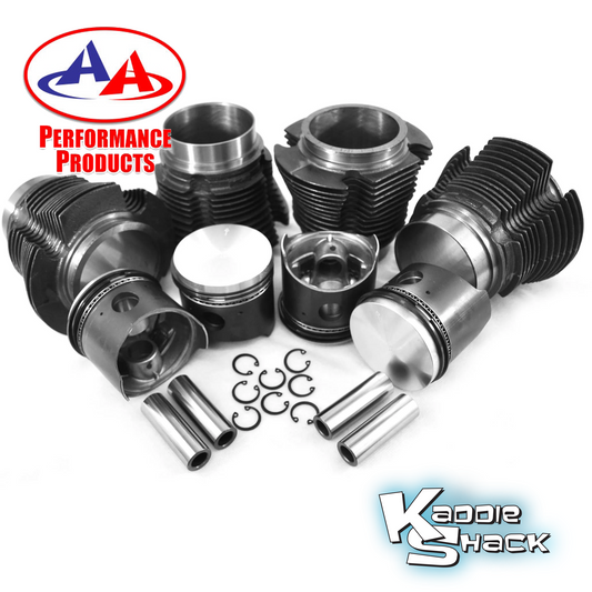 77mm Performance Pistons and Cylinders Kit - 1200cc 40HP Engine