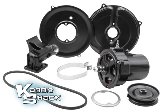 55A Alternator Conversion Kit, Black