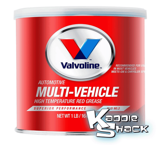 Valvoline Hi Temp Multi-Vehicle Red Lithium Extreme Pressure Grease