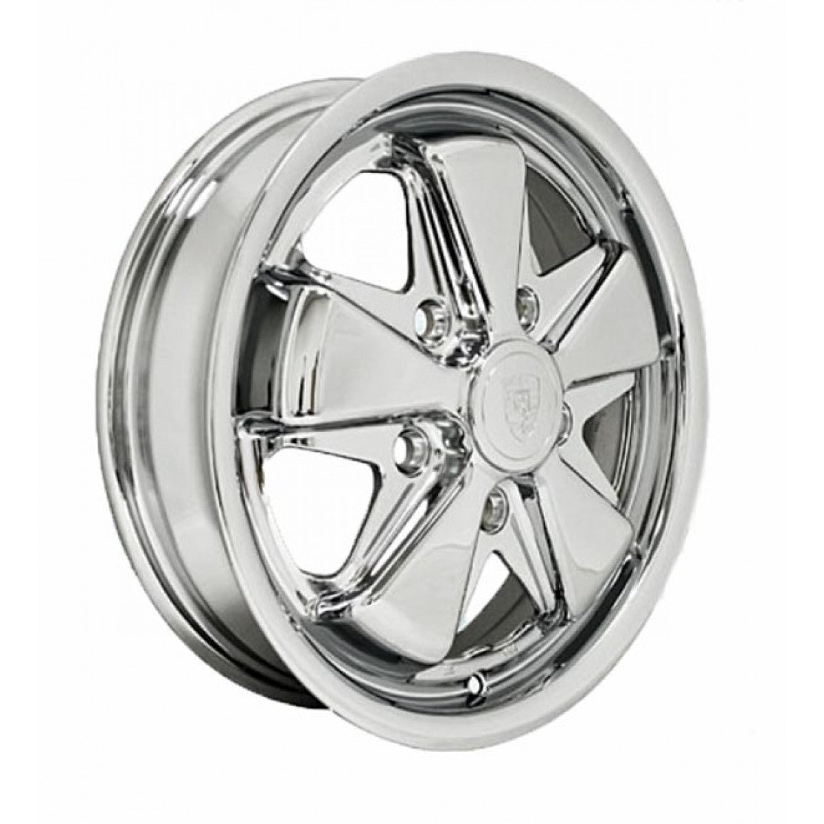 EMPI Porsche Alloy 911 Style Wheel - 4-1/2" Chrome