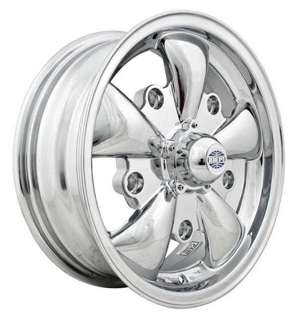 EMPI 5-Spoke Wheel 5x205 Chrome – Kaddie Shack