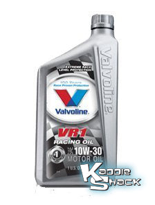 Valvoline VR-1 Motor Oil with ZDDP, 10W30