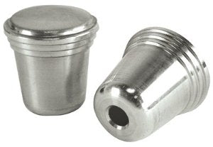 Billet Radio Knobs, Pair