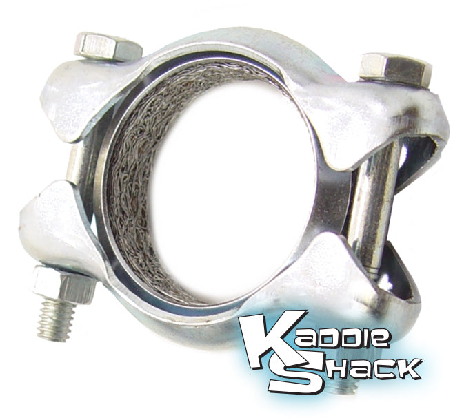 Exhaust (Muffler) Clamp, for Heater Boxes or J-Tubes
