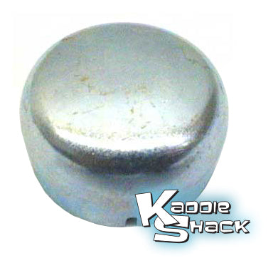 Wheel Bearing Dust Cap, No Speedometer Hole, Link Pin