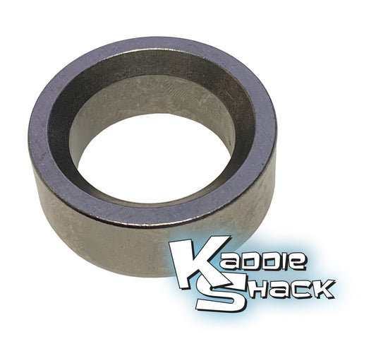 Wheel Bearing Spacer (Seal Carrier), Rear Outer, '68 & Earlier