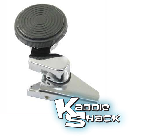 Vent Wing Lock With Knob, '68 & Up Type 1 and 2, Left