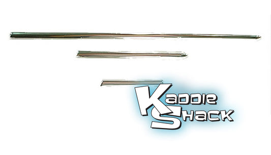 Dash Molding Set, 3-piece, '60 to '67 Bug