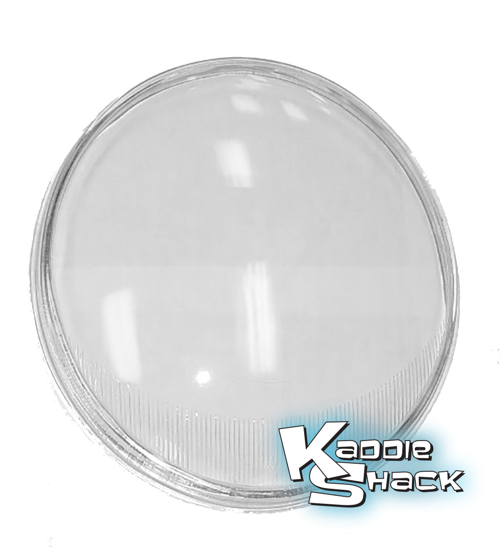 Headlight Lens, Glass, Stock Style, '66 & Earlier Bug