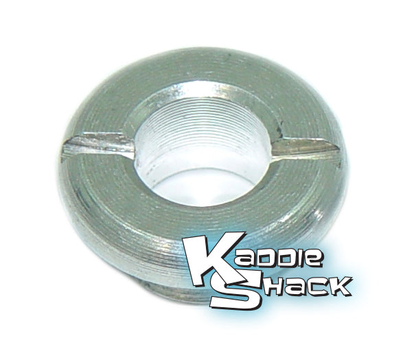 Escutcheon (Nut) For Various Dash Switches, 14mm, '68 & Up