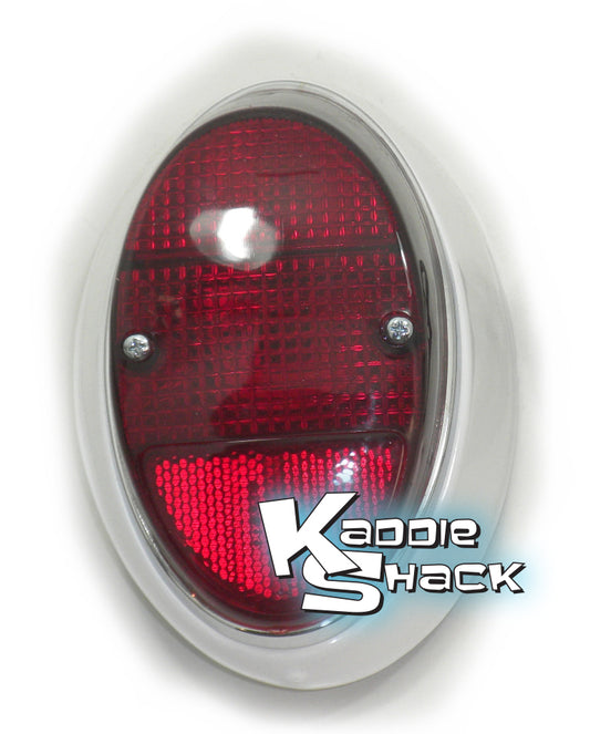 Taillight, Right, '62 to '67 Bug, Red