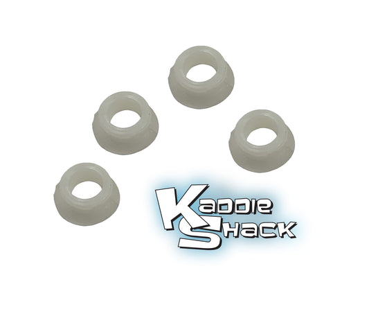 Windshield Wiper Linkage Bushings, Set/4, '68 to '77 Type 1