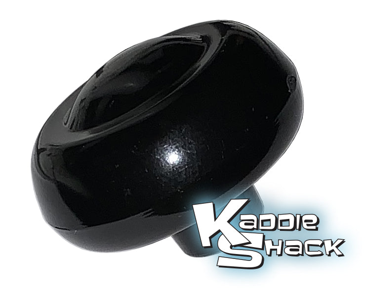 Shifter Knob, Stock, Black, '62 to '67 Type 1, 7mm Thread