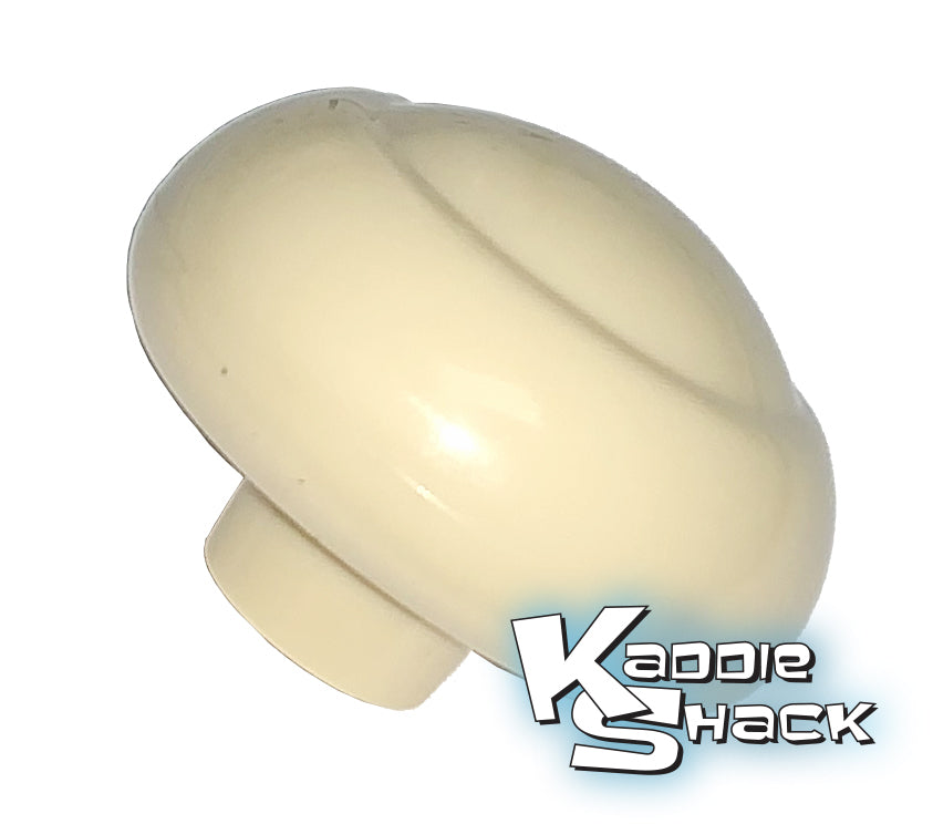 Shifter Knob, Stock, Ivory, '52 to '61 Type 1, 10mm Thread