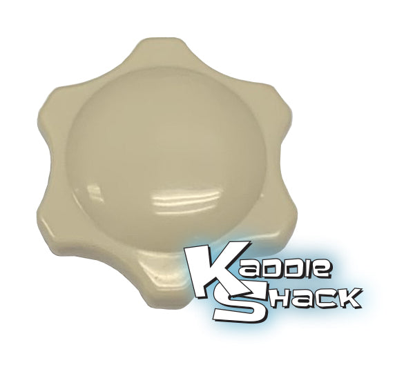 Heater Control Knob Ivory, '64 & earlier T1&3, '67 & Earlier Bus ...