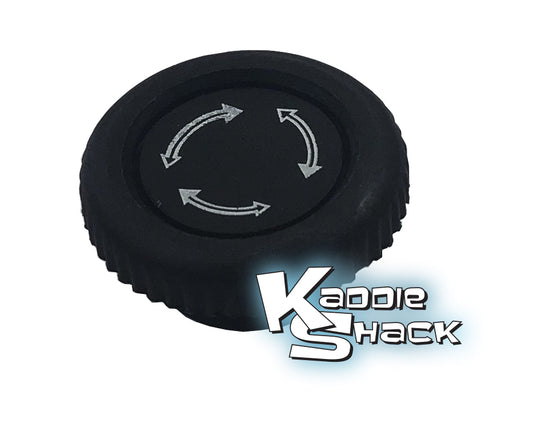 '68 & Up Fresh Air Vent Control Knob, Type 1, 3, Round Hole