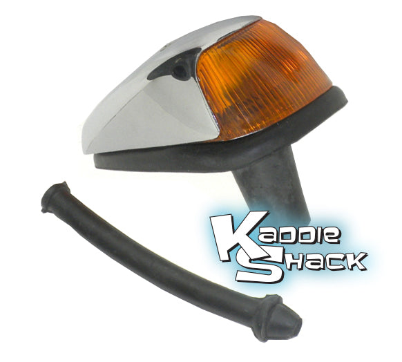 Front Turn Signal Assembly, Left/Right, Amber, '64 to '66 Bug