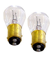 12V Bulbs, Dual Filament, #1157, pair