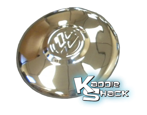 Hubcap w/ VW Logo, '66-'67 Bug, '66 Ghia, '62-'65 T3