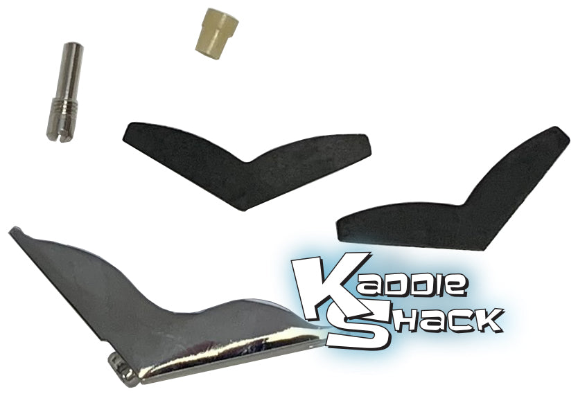 Vent Wing Pivot, '65 to '72 Convertible, Left Or Right