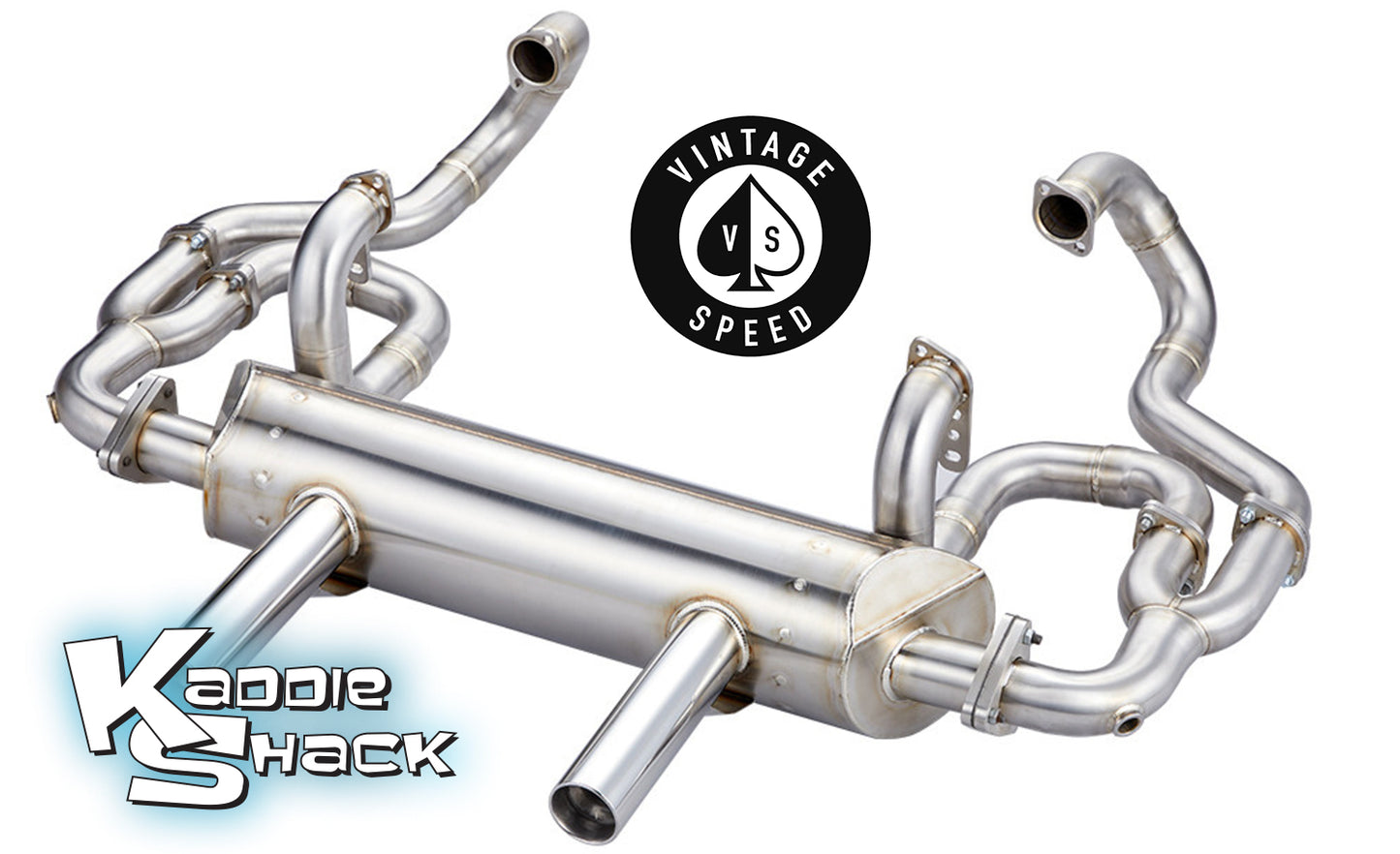 43mm Header Bug Merge Comp 740 Exhaust System 57/35mm