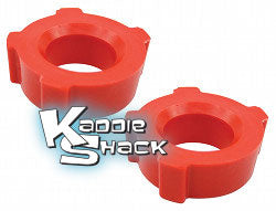 Urethane Knobby Spring Plate Bushings, pair 1-3/4" - See Chart