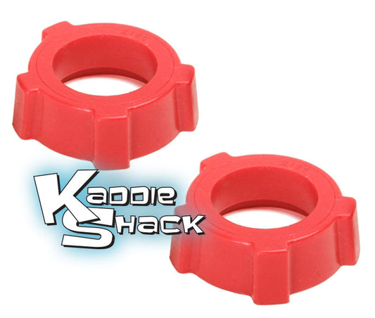 Urethane Knobby Spring Plate Bushings, pair 1-7/8" - See Chart