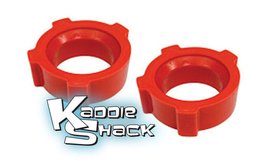 Urethane Knobby Spring Plate Bushings, pair 2" - See Chart