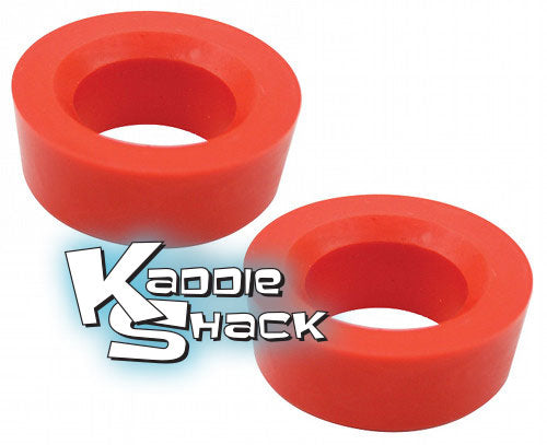 Urethane Round Spring Plate Bushings, pair 1-3/4" - See Chart