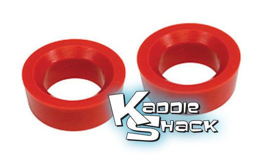 Urethane Round Spring Plate Bushings, pair 1-7/8" - See Chart