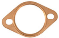 4 piece Copper Exhaust Gaskets Kit