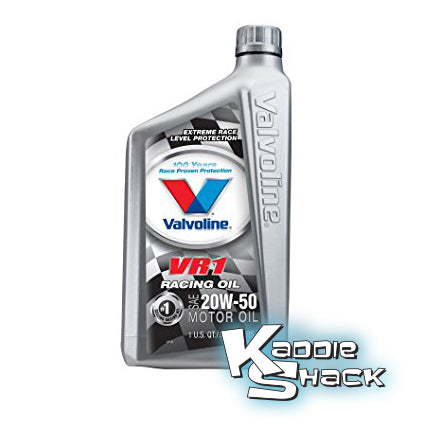 Valvoline VR-1 Motor Oil with ZDDP, 20W50