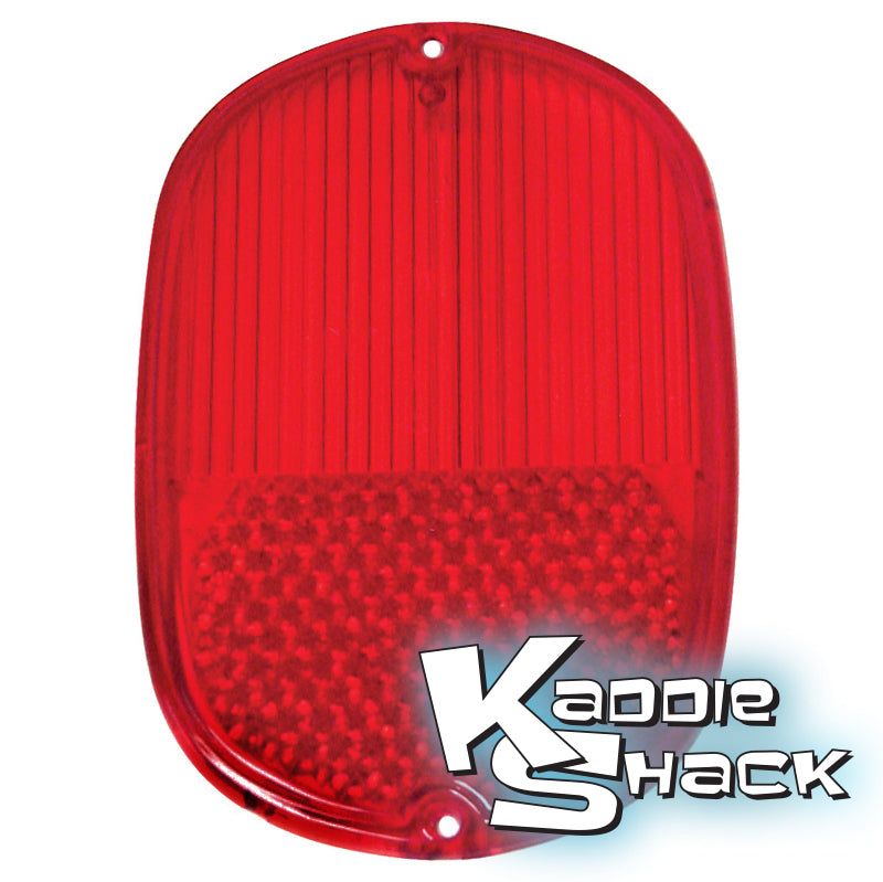 '62 to '71 Bus Taillight Lens, Red