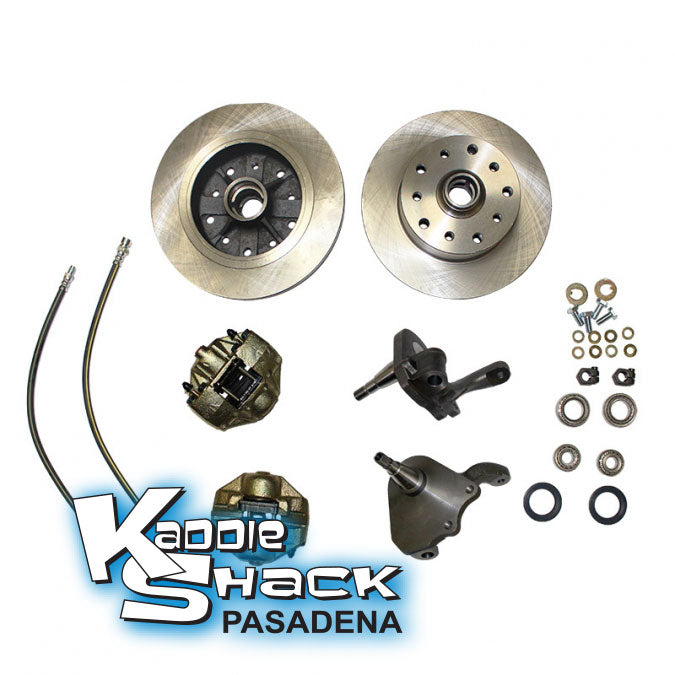 Ball Joint Porsche/Chevy Disc Brake Kit with Drop Spindles
