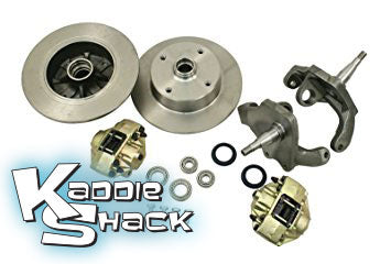 Ball Joint 4x130 Disc Brake Kit with Drop Spindles