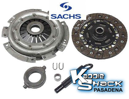 Sachs Complete Clutch Kit, Type 1 Engine- '70 & earlier 200mm