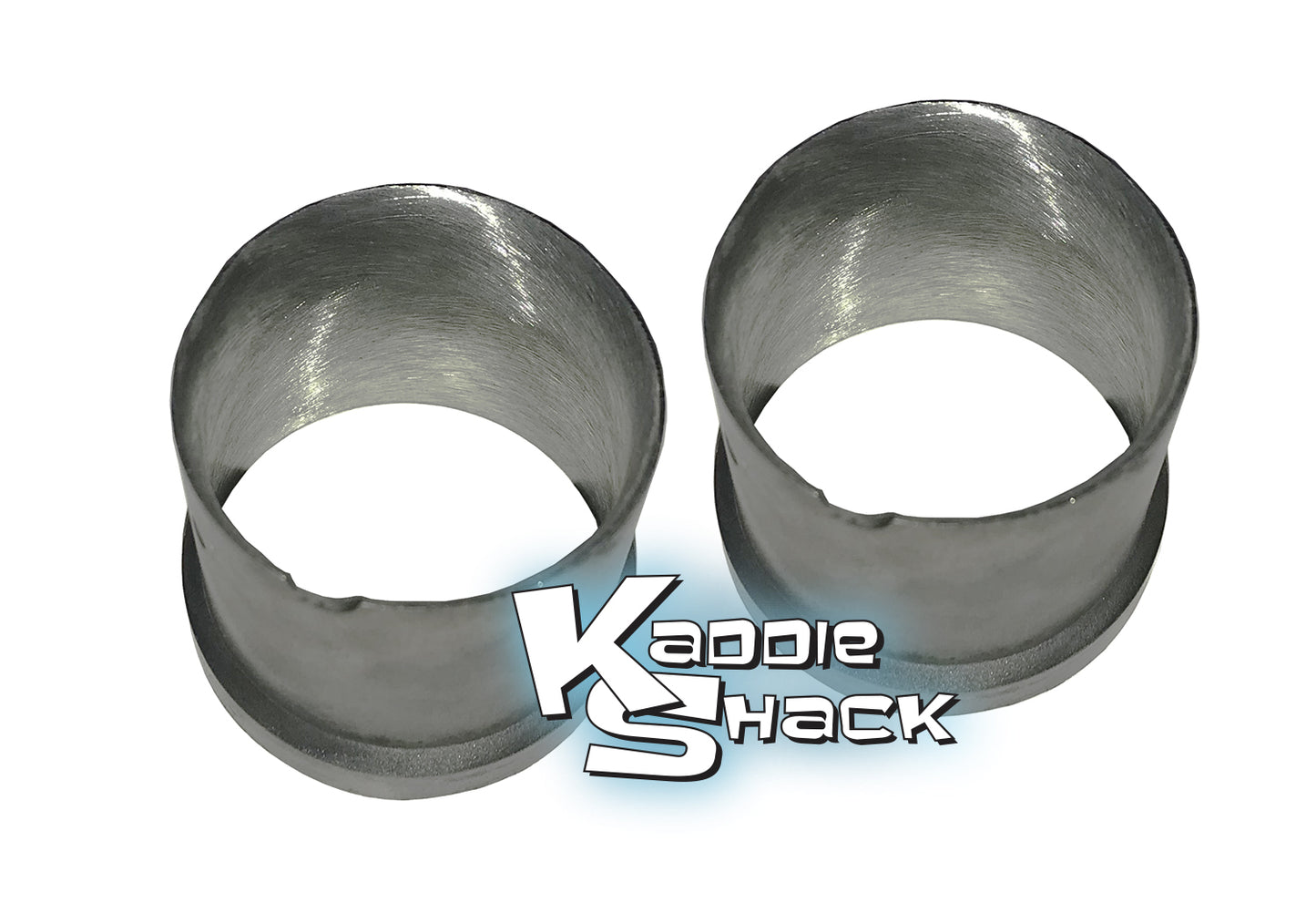 34mm+ Custom Machined Venturis for 44mm Kadron Solex H40/44EIS