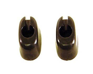 Sunvisor Clips for '65 to '67 - BLACK (2)