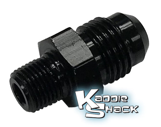 #6 Cobra™ Fuel Hose Adapter, 1/8" MPT Carb Inlet Fitting