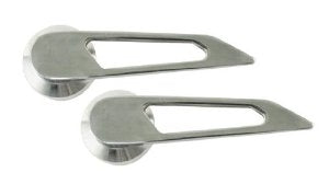 Door Handle up to 66' - Billet Aluminum pair