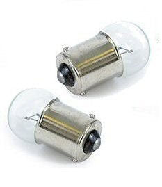 12V Bulbs, Single Filament, small, #89, pair