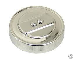 Stock Oil Cap - Chrome