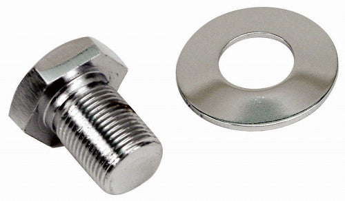 Extra Long Crank Pulley Bolt w/ Washer, For Sand Sealed Pulleys