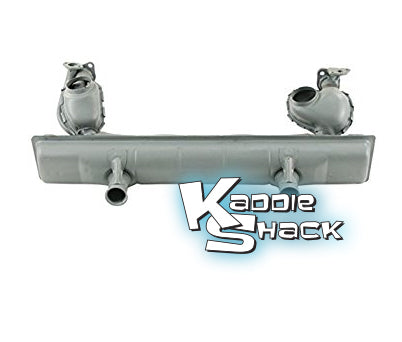 Stock Muffler, Dansk, Fits 1300-1600cc Type 1 Engines