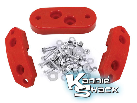 3-Piece Urethane Trans Mount Kit