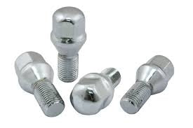 14mm Lug Bolts For EMPI Wheels with 60 Degree Taper, Set of 4