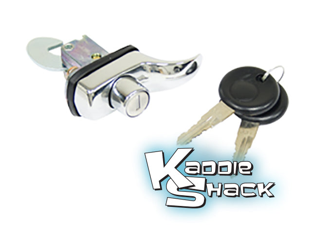 '65 to '66 Bug Deck Lid Lock with keys