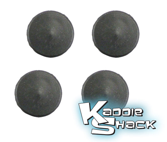 Door Hinge Exterior Top Oil Hole Caps, Pack/4