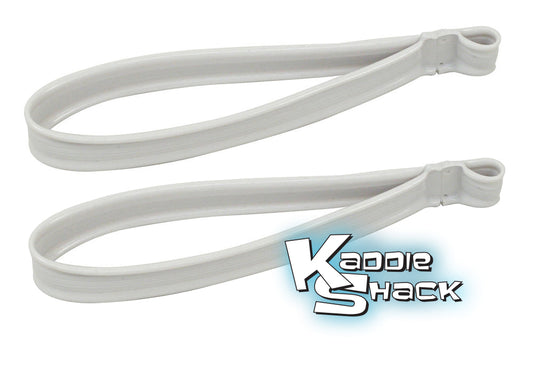 Assist Straps, '58 to '67 Bug, White, Pair