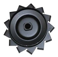 Alternator Pulley With Fins
